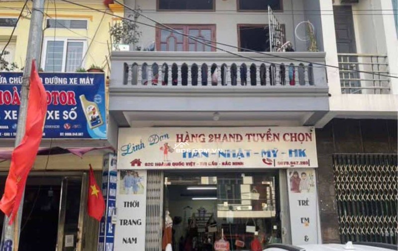 Bất Động Sản Bắc Ninh - Bán Nhà Mặt Đường Hoàng Quốc Việt Thị Cầu Thành Phố Bắc Ninh